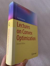 现货   Lectures on Convex Optimization: 137  英文原版