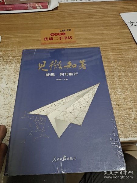 见微知著梦想，向北航行