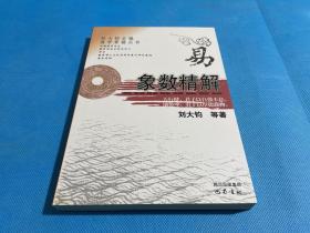 易学要籍丛书：象数精解（04年初版  库存新书未翻阅）荟萃近现代学者关于周易象数研究全方位多层次的精见卓论  为自明朝来知德后最具功力的佳作