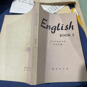 ENGLISH BOOK 2