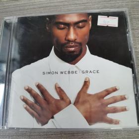 204唱片CD：SIMON WEBBE GRACE     一张光盘盒装