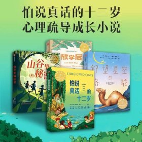 怕说真话的十二岁+放学后+山谷里的秘密+仰望星空的骆驼（全4册）