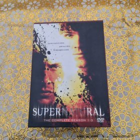 SUPERNATURAL《邪恶力量》1-3季完整【DVD19张全】