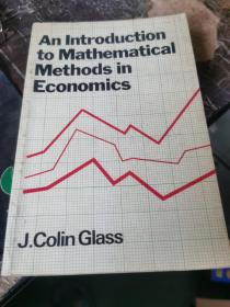 an introduction to mathematical methods in economics