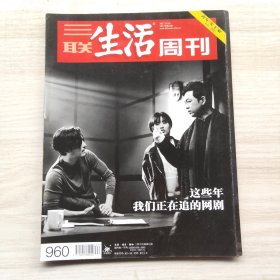 三联生活周刊 2017年第44期 总第960期 主题：这些年，我们正在追的网剧