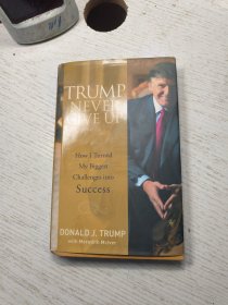 Trump - Never Give Up: How I Turned My Biggest Challenges into Success