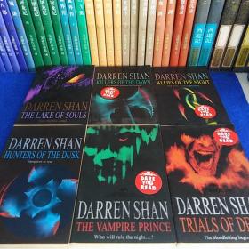【英文原版书】DARREN SHAN (5--10)六册合售
