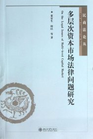 多层次资本市场法律问题研究/民商法论丛