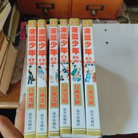 灌篮少年（共六册全。第一部4册，第二部2册）