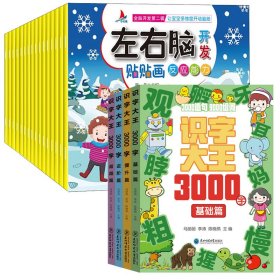 识字大王3000字(全4册)