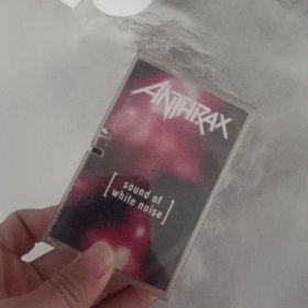 ANTHRAX磁带 打口