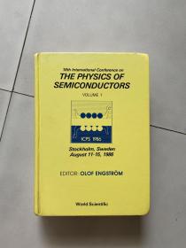 18th International Conference on THE PHYSICS OF SEMICONDUCTORS VOL1