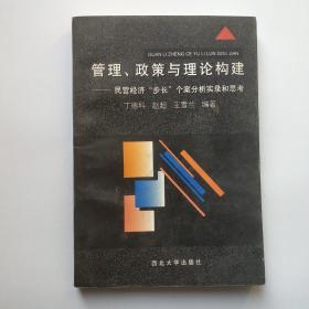 管理、政策与理论构建:民营经济“步长”个案分析、实录和思考