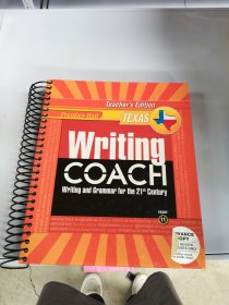 Teacher's Edition Prentice Hall Writing Coach Writing and Grammar for 21st Century【满30包邮】