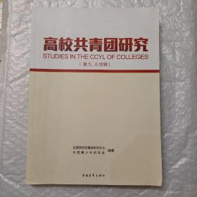 高校共青团研究（第5、6合辑）