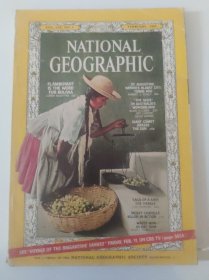 National Geographic 国家地理杂志英文版 1966年2月