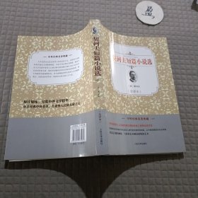 契诃夫短篇小说选：名著名译插图本·精华版