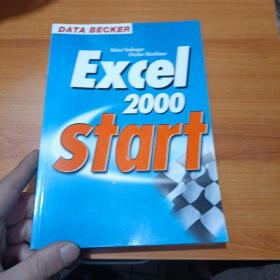 start Excel 2000