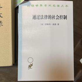 通过法律的社会控制