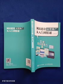 网站建设运营推广从入门到精通