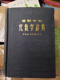 题解中心 代数学辞典(精装32开)