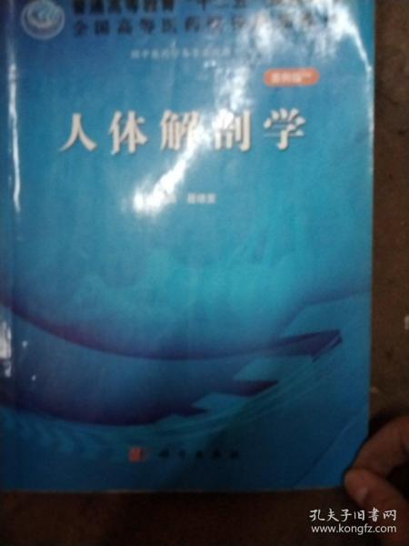 人体解剖学（案例版）/普通高等教育“十二五”规划教材·全国高等医药院校规划教材