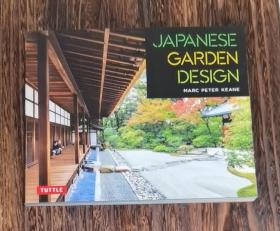 现货 JAPANESE GARDEN DESIGN 日式庭院园林设计英文原版画集