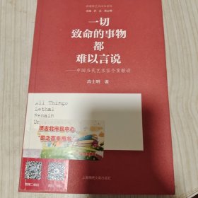 一切致命的事物都难以言说—中国当代艺术家个案解读（书品如图）