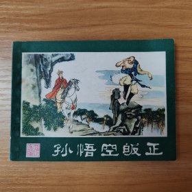 孙悟空皈正