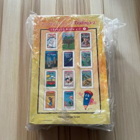 a collection of reading a-z LEVELED BOOK C 1-9册合售