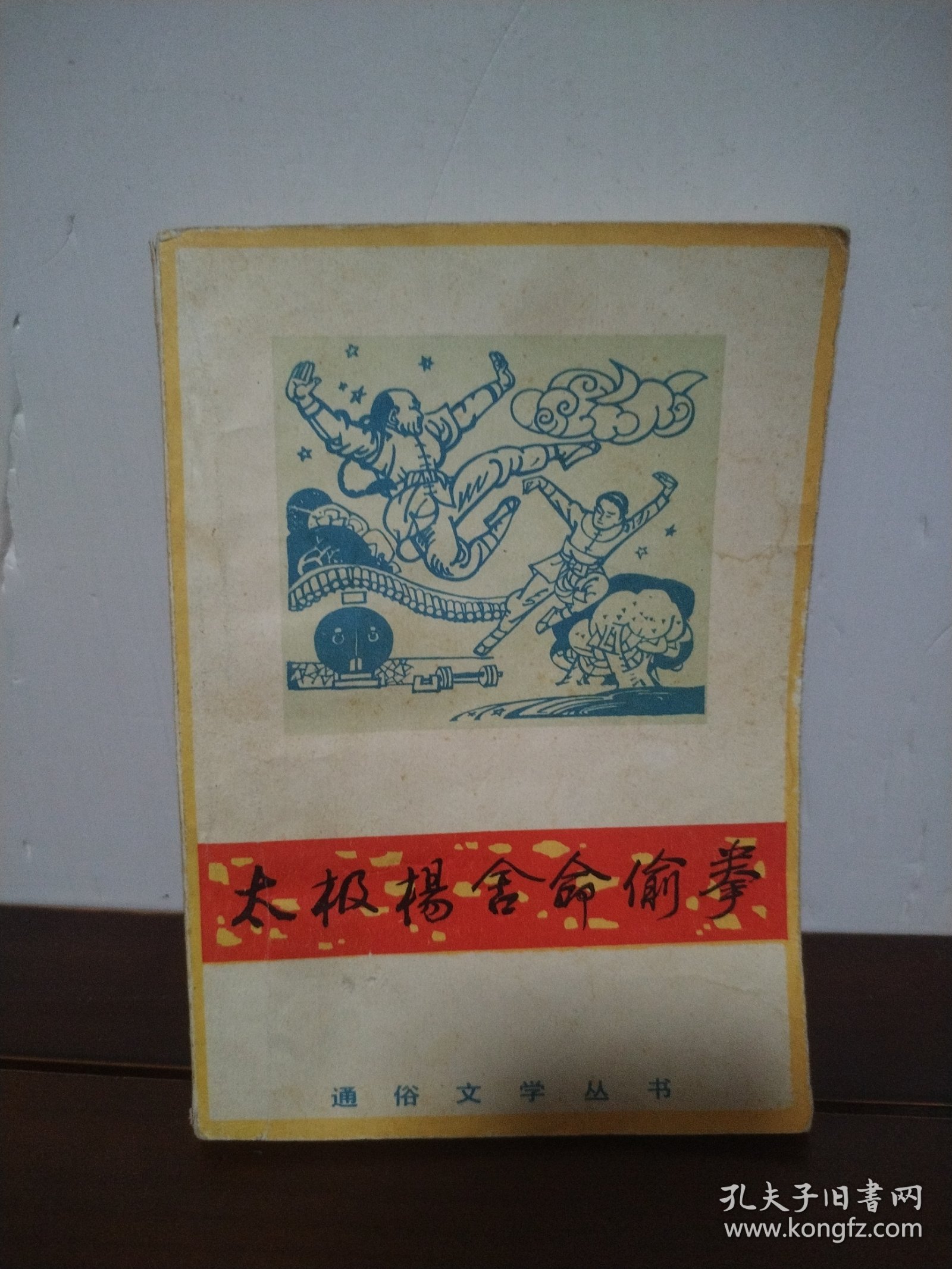 太极杨舍命偷拳
