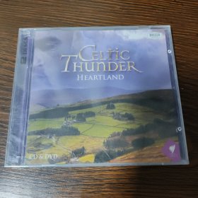 现货 全新未拆/H30 凯尔特高地美声美声 celtic thunder cd+dvd双片
