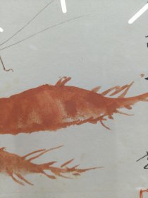 回流老画《鸟虫图》