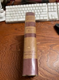 Roger Fry a biography by VIRGINIA WOOLF 弗吉尼亚·伍尔夫的传记《罗杰·弗莱》