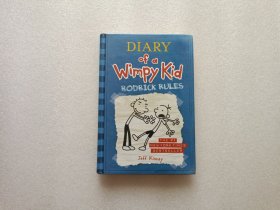 Diary of a Wimpy Kid：RODRICK RULES 精装本