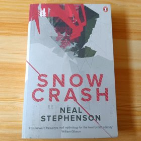 雪崩 英文原版 Snow Crash Neal Stephenson尼尔斯蒂芬森经典科幻小说