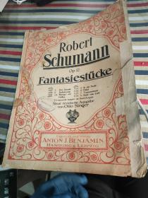乐谱Robert Schumann Op.12.Fantasiestücke
