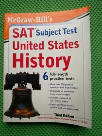 SAT SUBJECT TEST UNITED STATES HISTORY