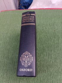 THE CONCISE OXFORD DICTIONARY