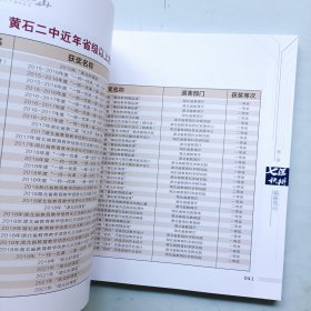 七秩风华 黄石市第二中学建校七十周年纪念