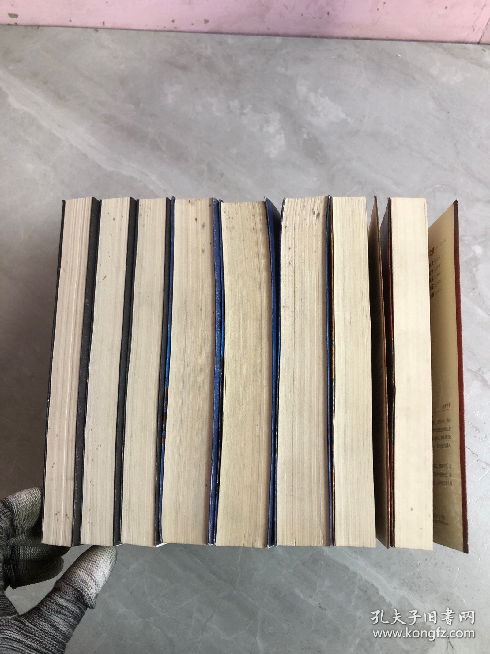 冰与火之歌【2.6.7.8.9.10.11.12】8本合售