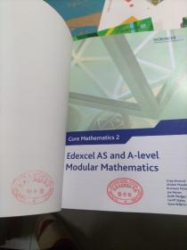 Edexcel AS and A Level Modular Mathematics : Core Mathematics （C1+C2+C3+C4）1和2无光盘 3和4有光盘