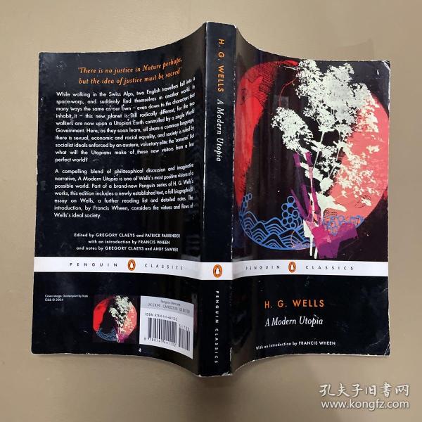 A Modern Utopia (Penguin Classics)[现代乌托邦]