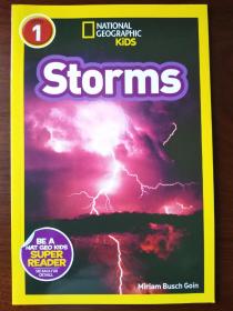 National Geographic Readers: Storms!【正版全新】