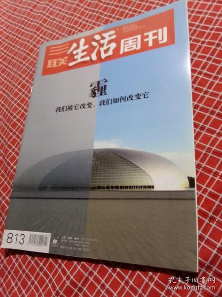 三联生活周刊2014年第47期总813期