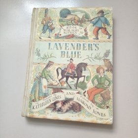 Lavender's Blue：A Book of Nursery Rhymes 薰衣草之蓝 精装