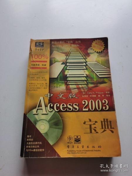 中文版Access 2003宝典