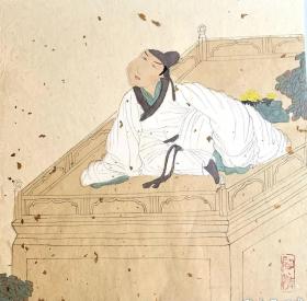 国画人物小品109