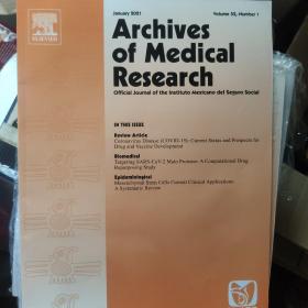 Archives of medical research COVID-19