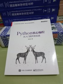 Python核心编程从入门到开发实战